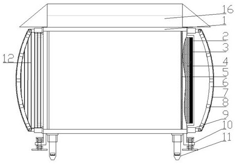 Outdoor prefabricated substation