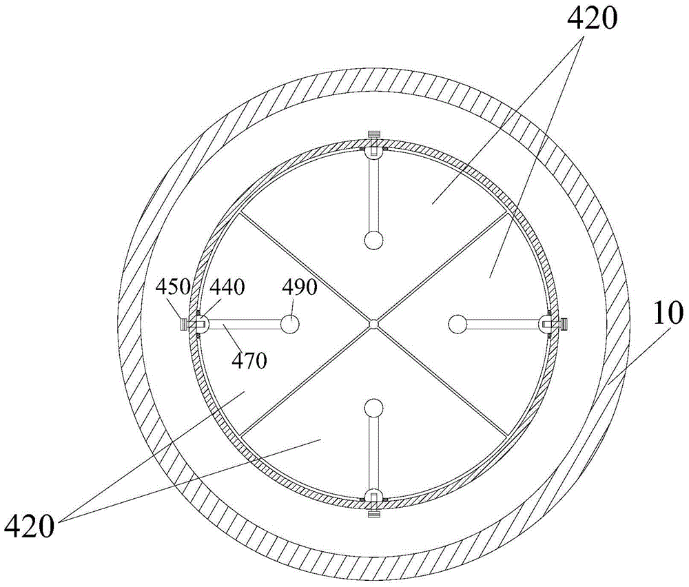 Equipment for removing sediment inside small-diameter pipe piles and its application method