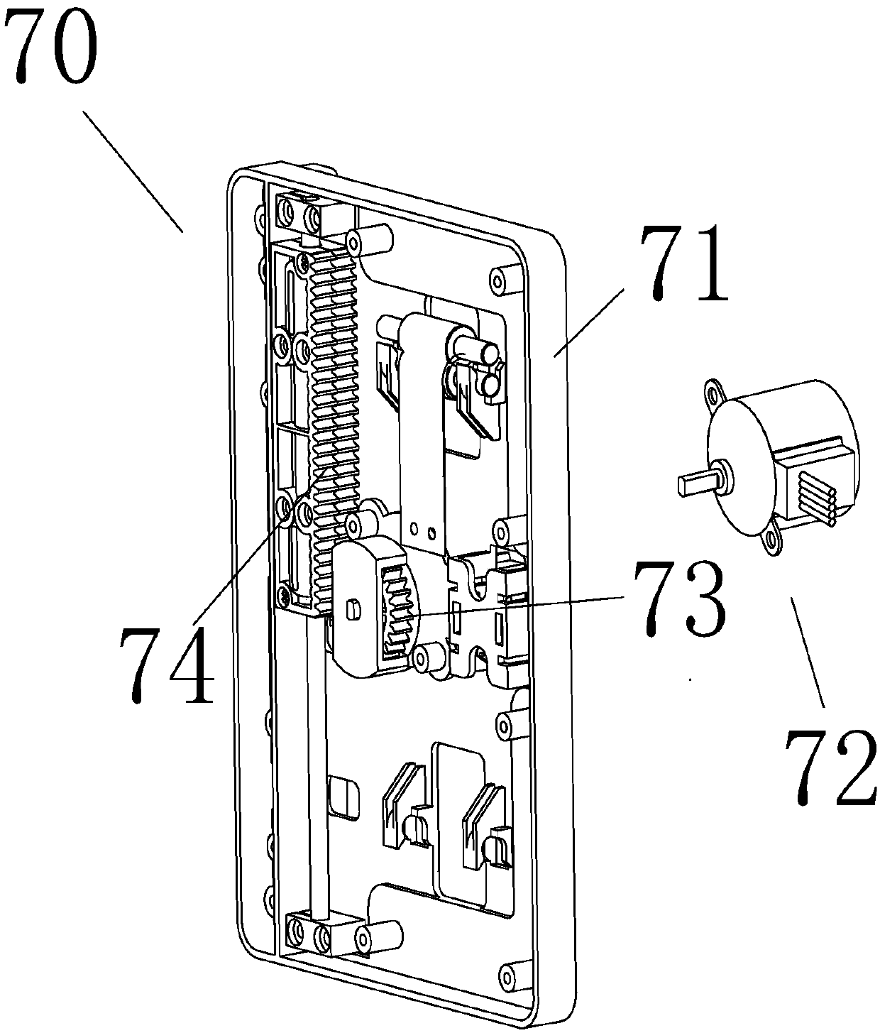 Seasoning device, integration oven and seasoning control method