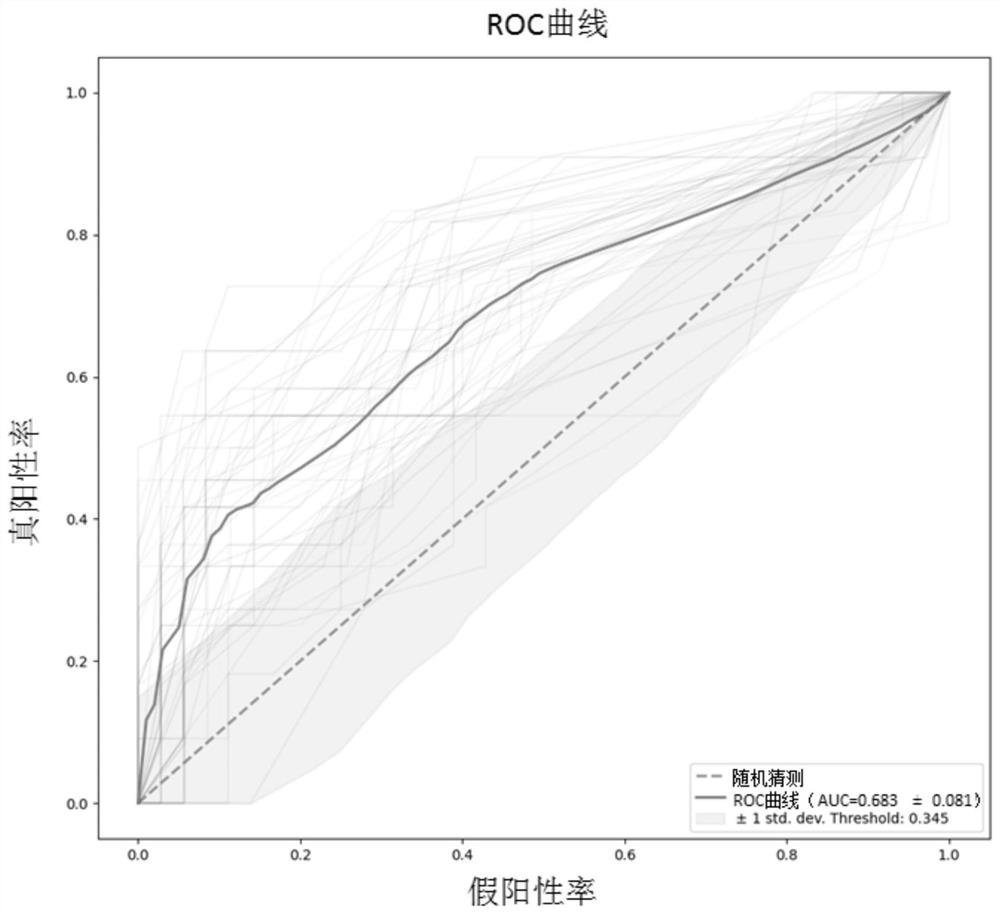 Kit for predicting prognosis risk of lung squamous cell carcinoma and application of kit