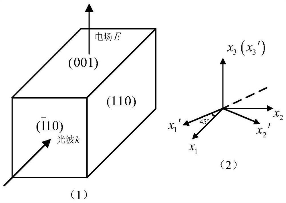 An integrated bgo crystal optical waveguide closed-loop electric field detection system with reciprocal optical path