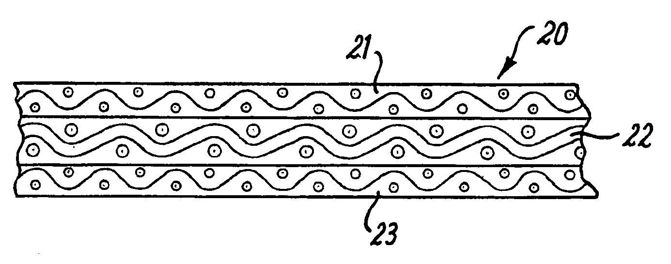 Condensation dryer fabric