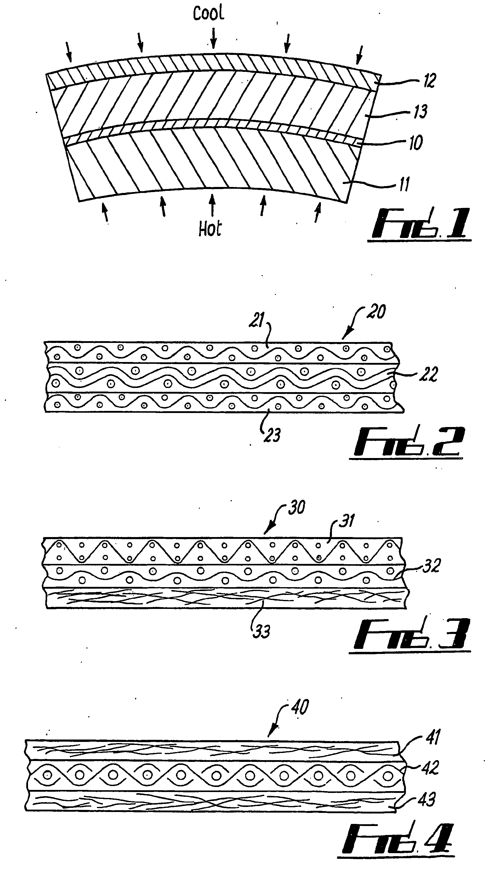 Condensation dryer fabric