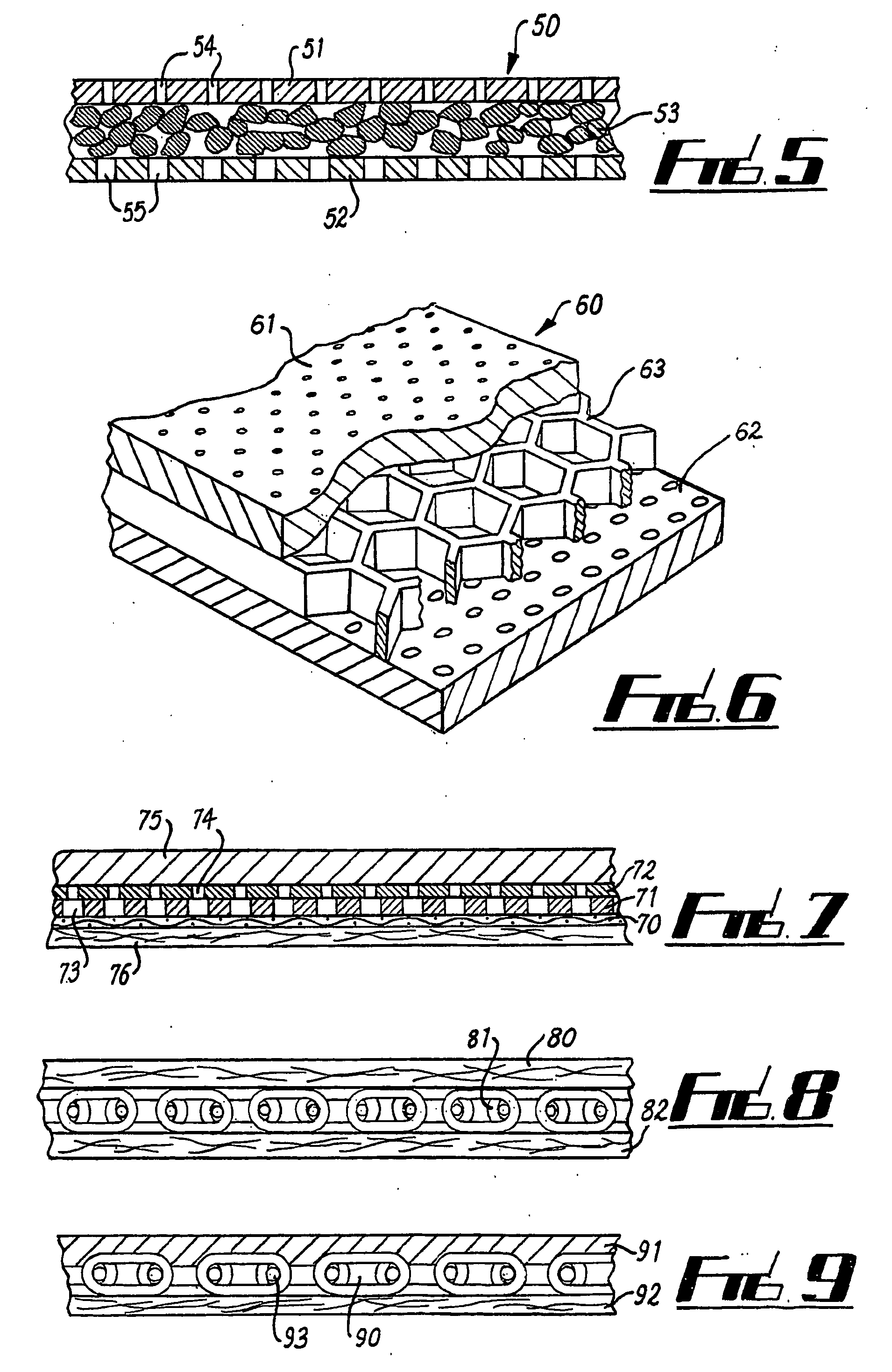 Condensation dryer fabric