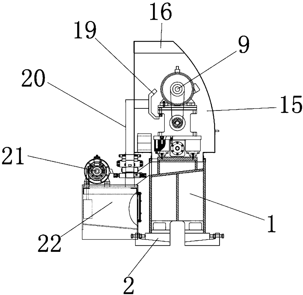 3D printing laser cutting device with protective cover