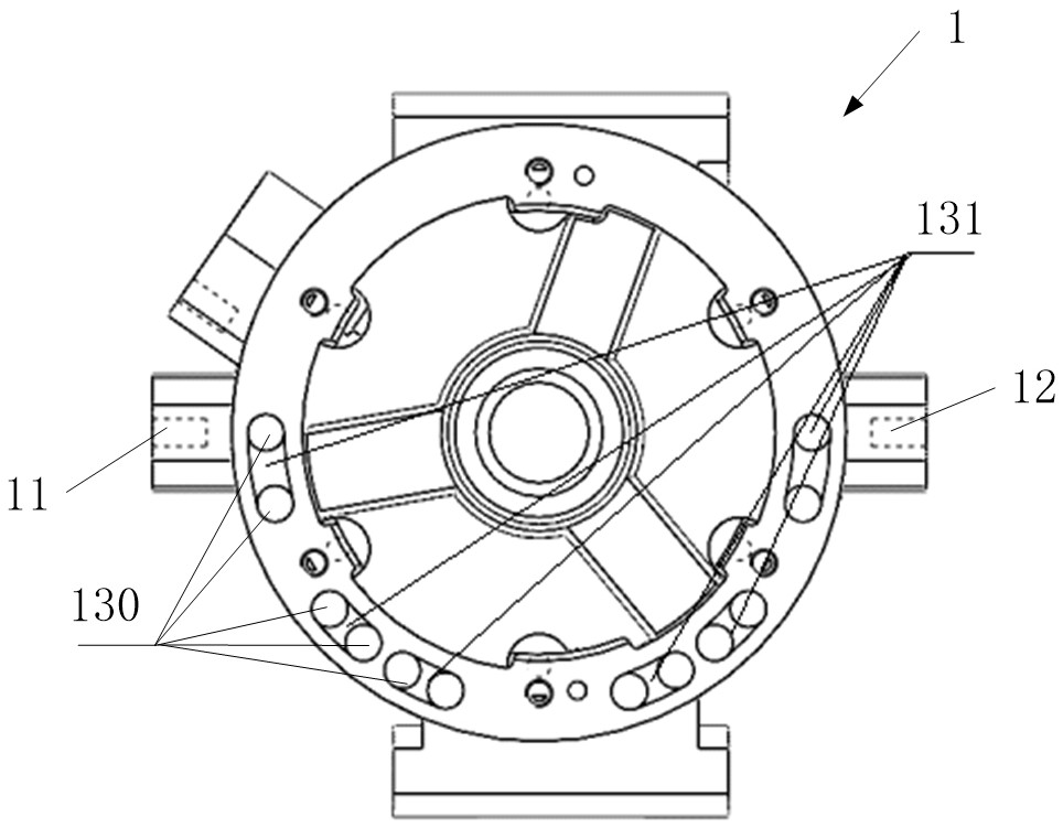 Refrigeration compressor shell, refrigeration compressor and refrigeration system