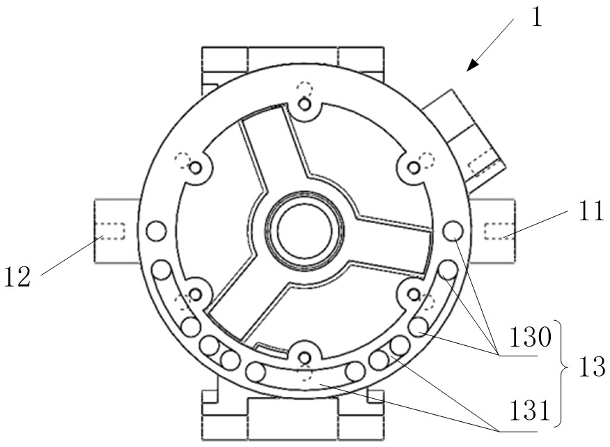 Refrigeration compressor shell, refrigeration compressor and refrigeration system