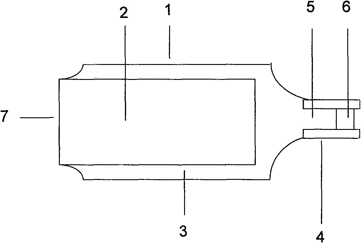 Bladder pressure probe