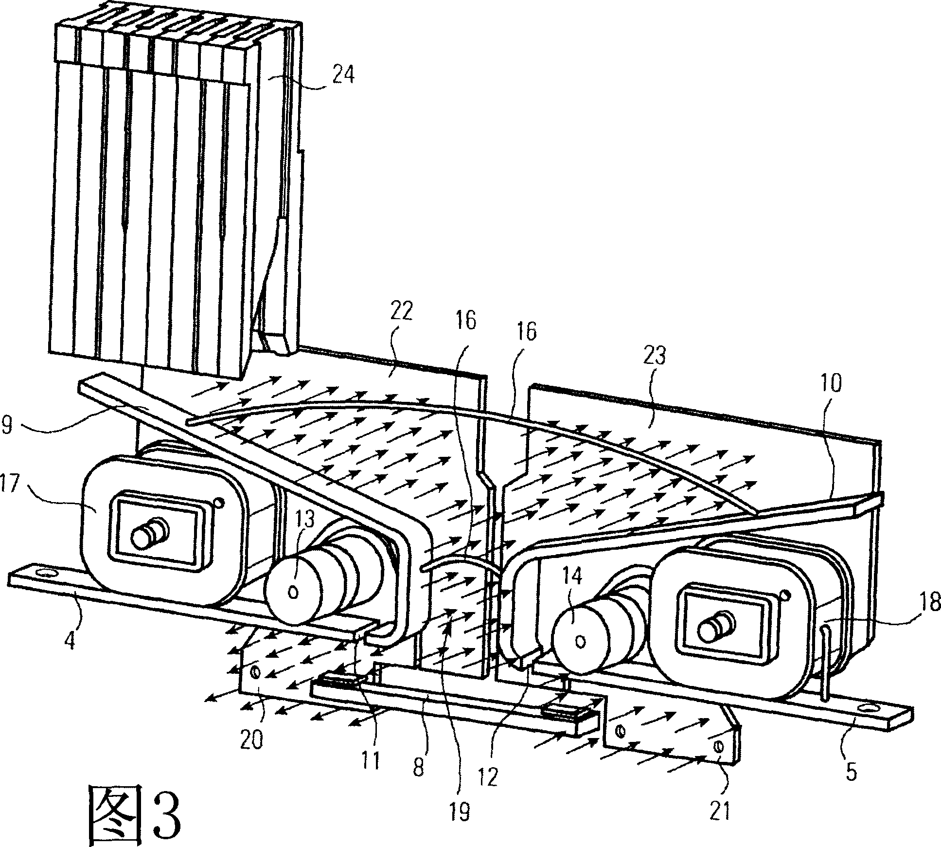 Switch for direct and alternating current operation