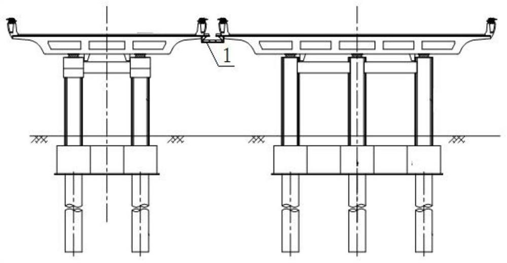 Anti-collision wall structure