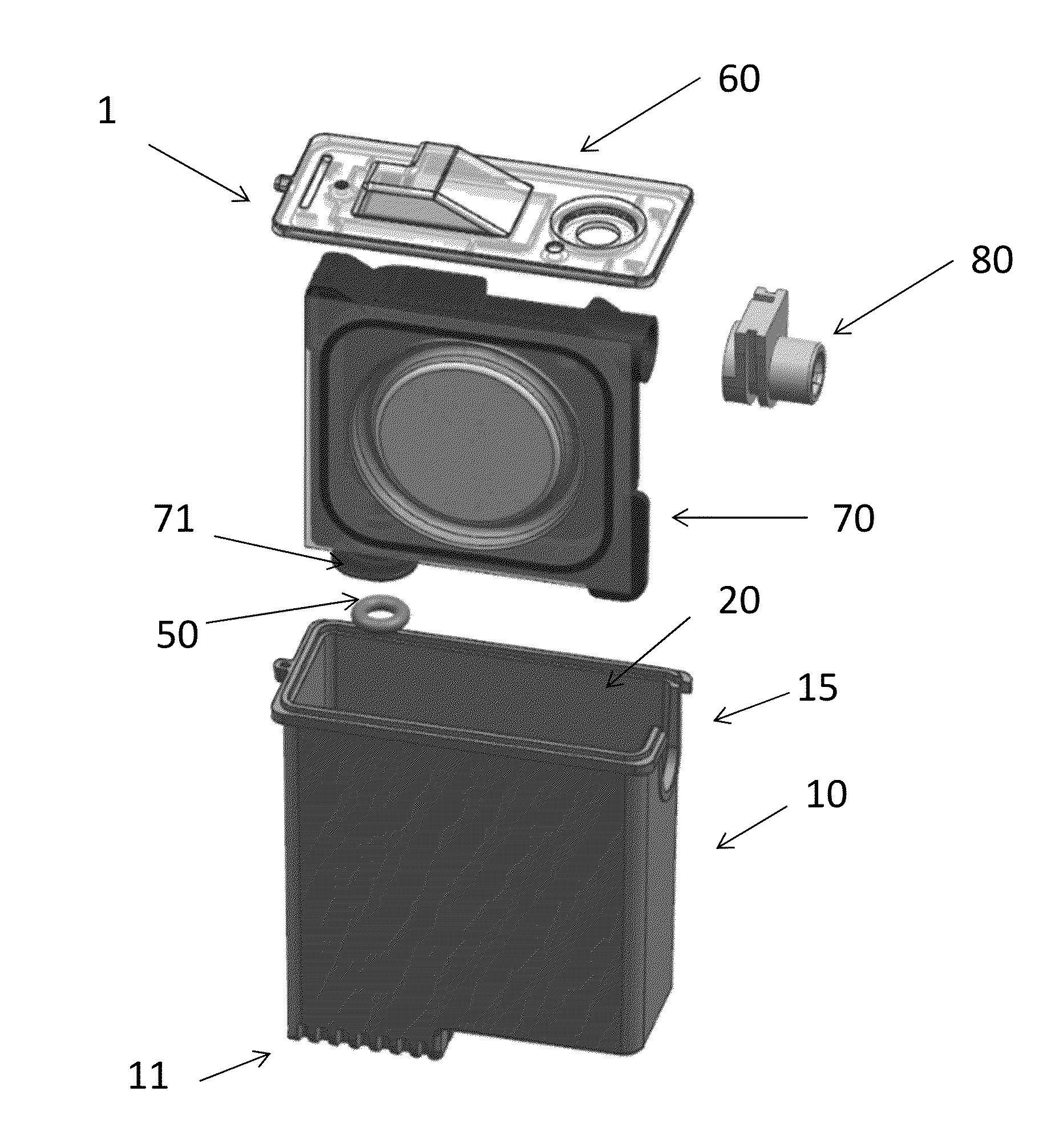 Fluid interconnection for bulk ink supply