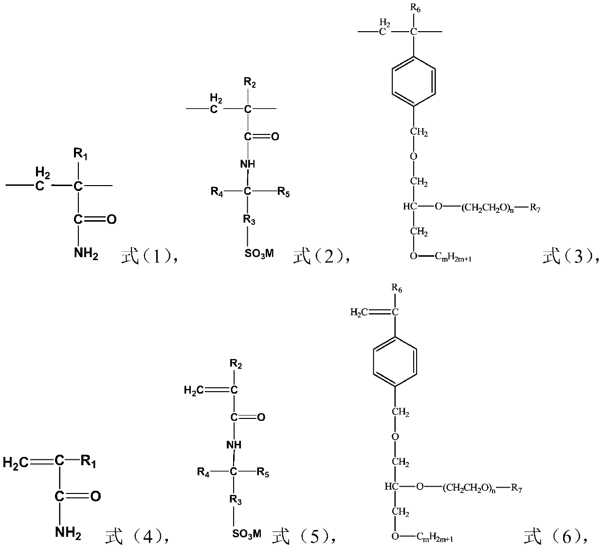 A kind of polymer with surface active function and its preparation method and application