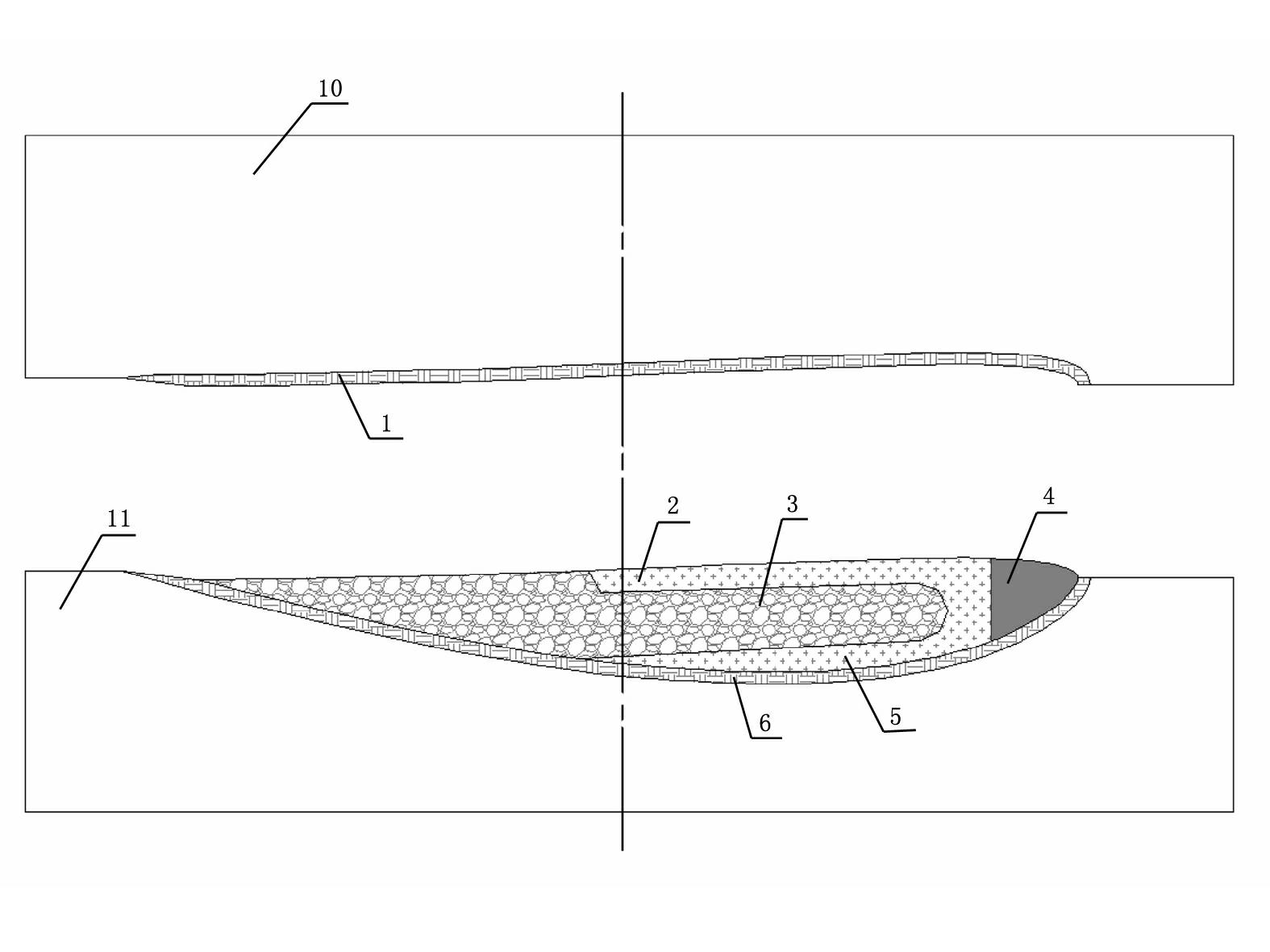 Composite rotor blade for unmanned helicopter and manufacturing method thereof