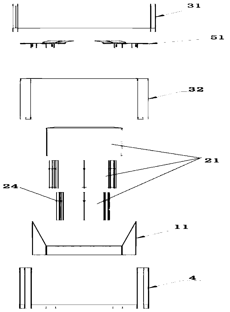 Lifting wood stove