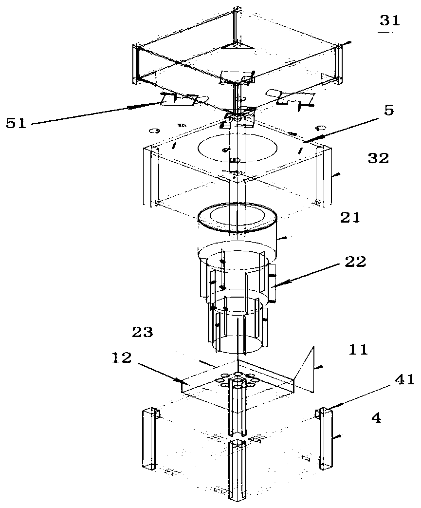 Lifting wood stove