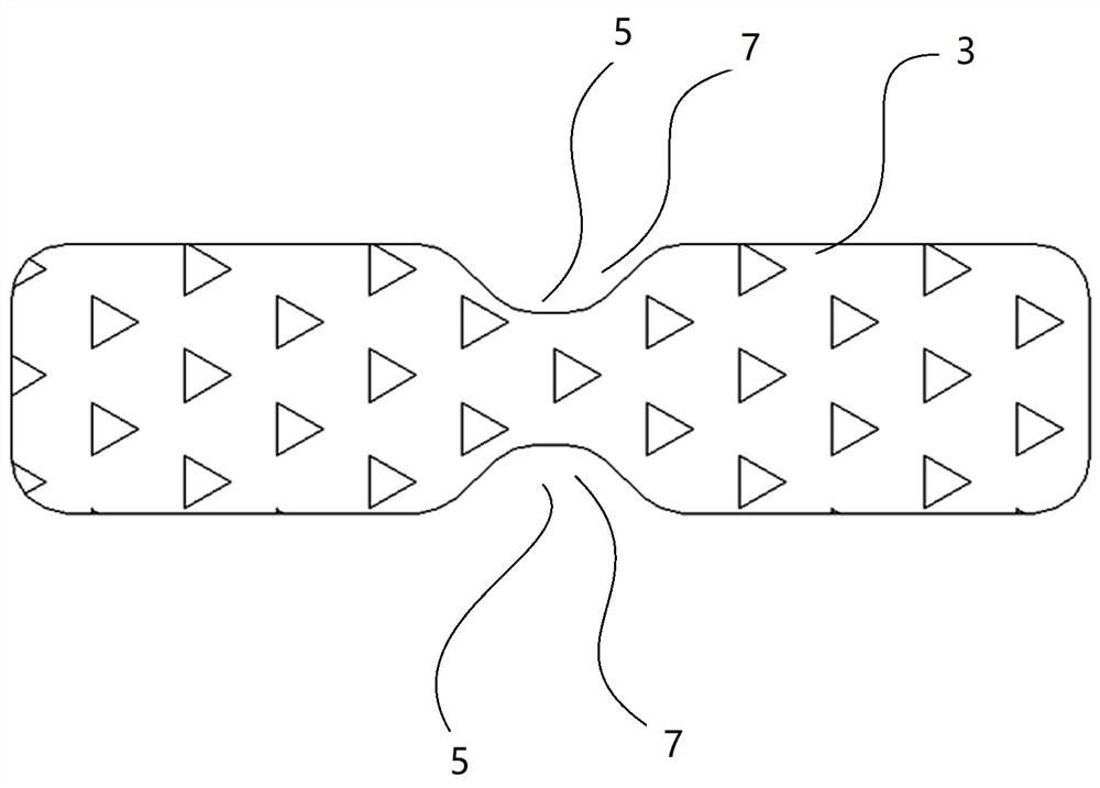 Sealing and positioning auxiliary structure for sealing and positioning sealing groove and sealing part