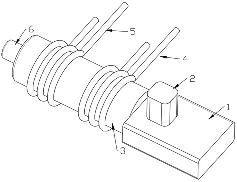 A transmission mechanism for a magnetic refrigerator