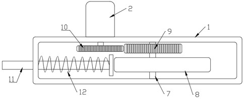 A transmission mechanism for a magnetic refrigerator