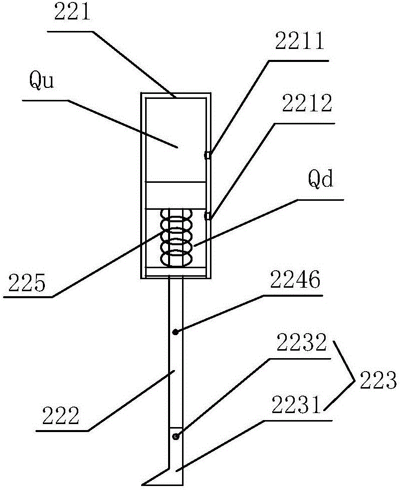 Bamboo hat-type tool magazine tool changer and control method thereof