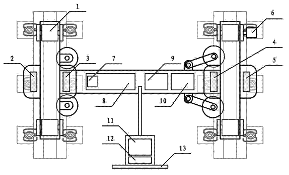 Method and device for automatically checking fastening states of railway fasteners and spring fasteners