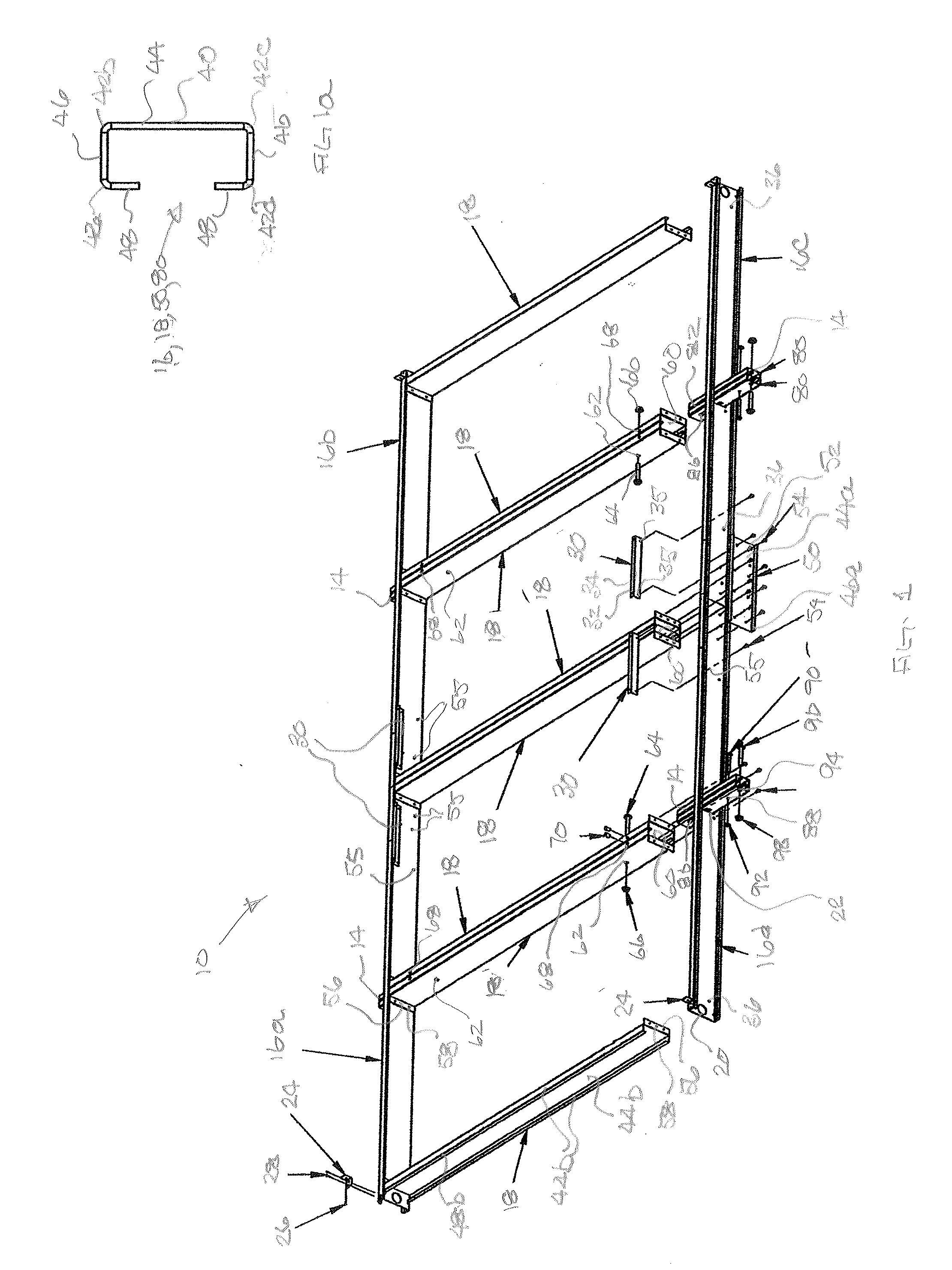 Base/lifting structure