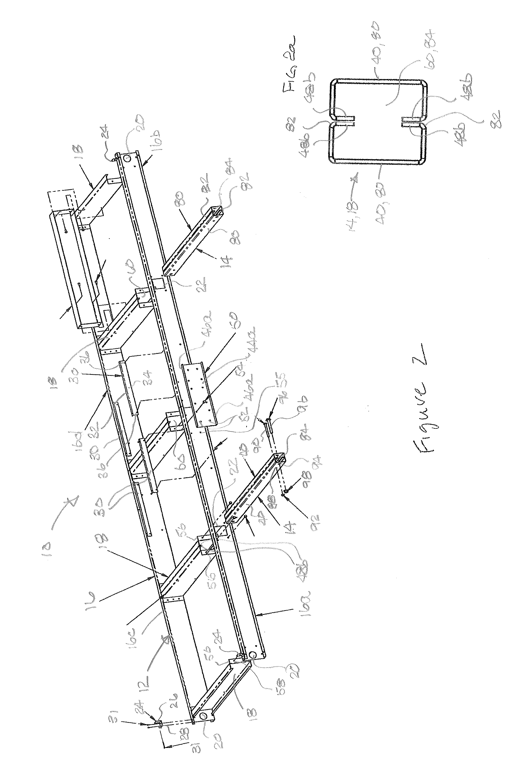 Base/lifting structure