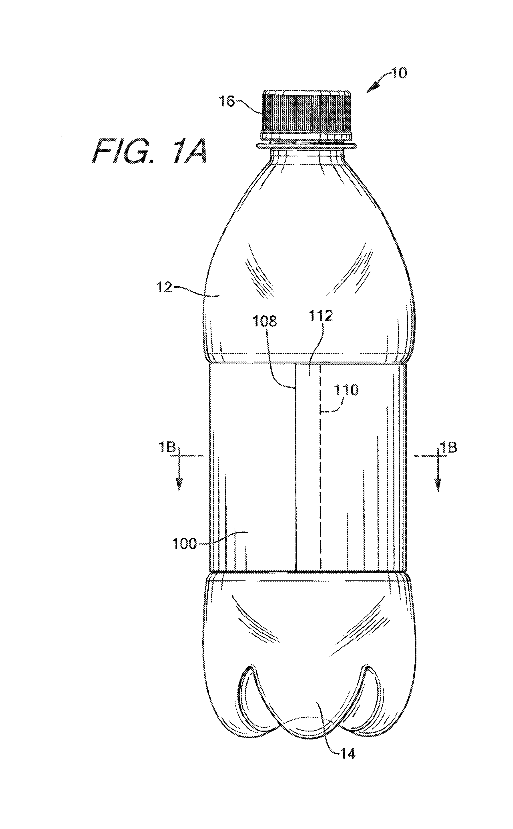 Methods for improving securement of labels to containers