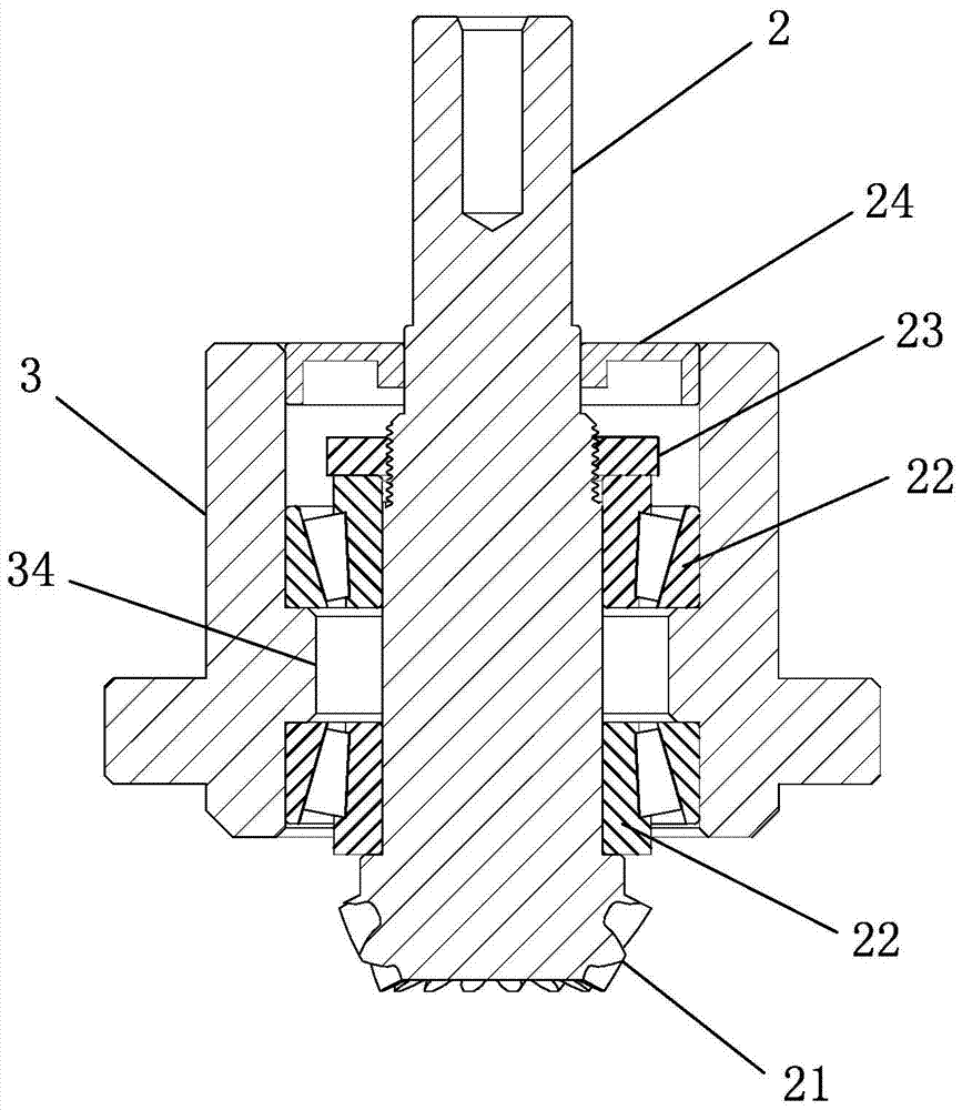 a right-angle commutator