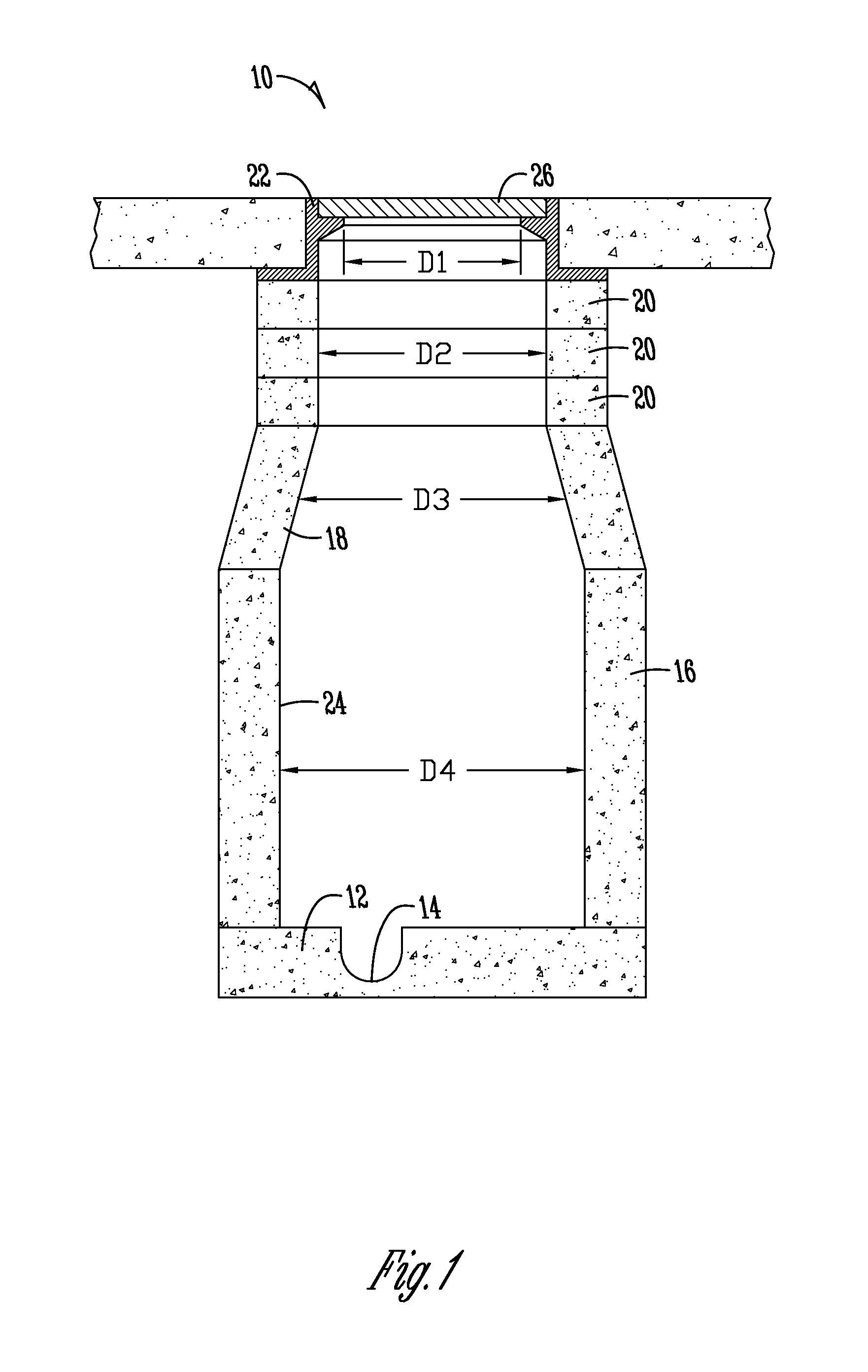 Method and means of lining a manhole