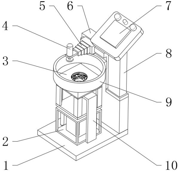 Precision detection device for optical fiber gyroscope production