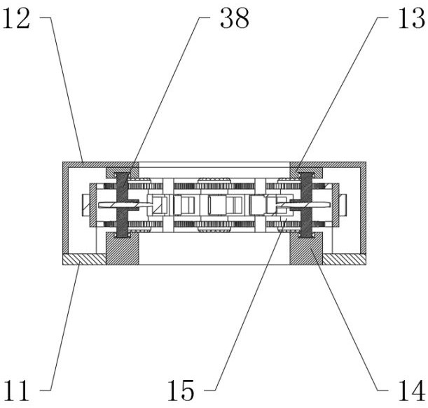 Precision detection device for optical fiber gyroscope production