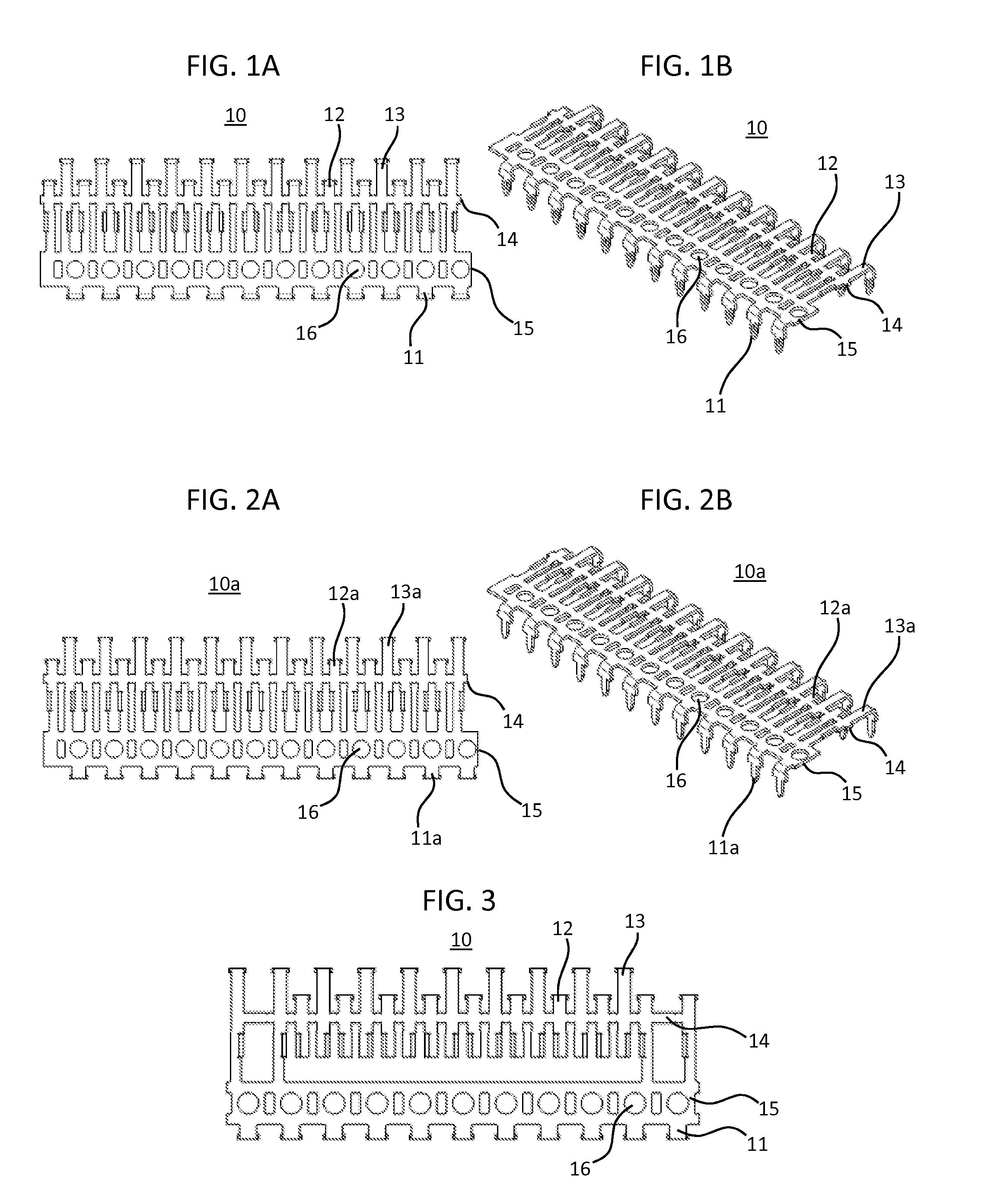 Direct-attach connector