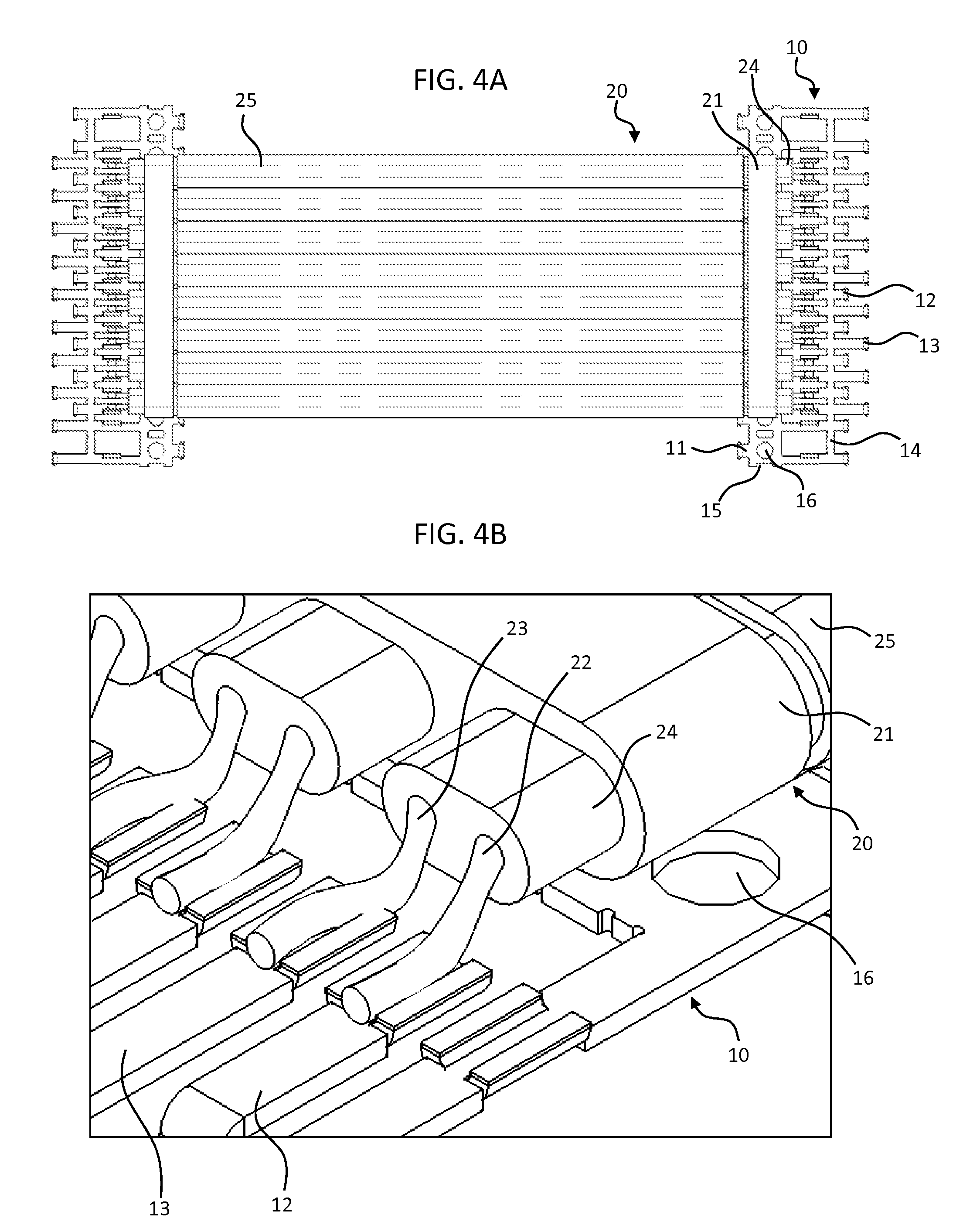 Direct-attach connector