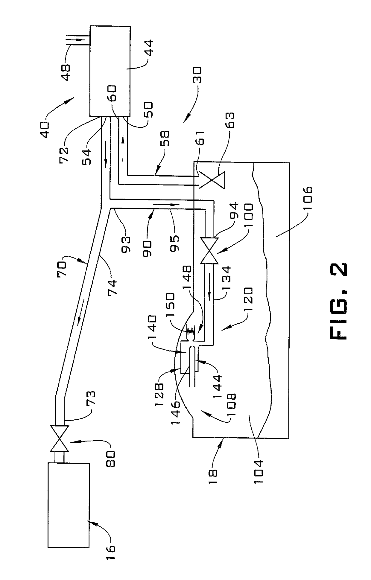 Evaporative emissions control canister purge system