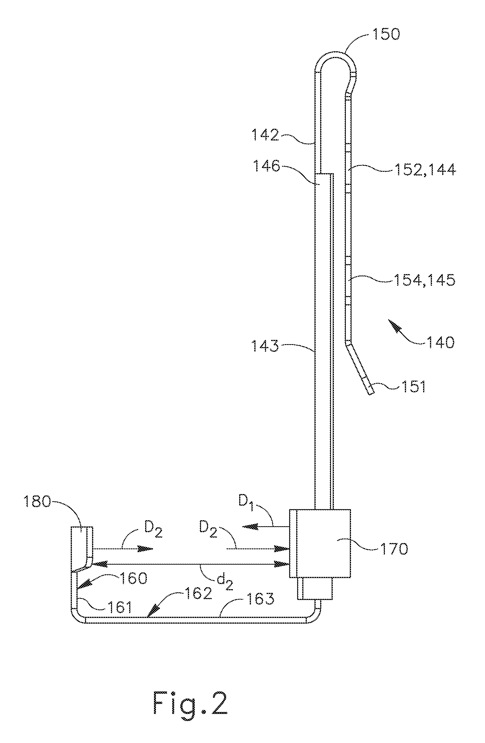 Wall stud mounting bracket for securing and positioning flexible conduit and cable