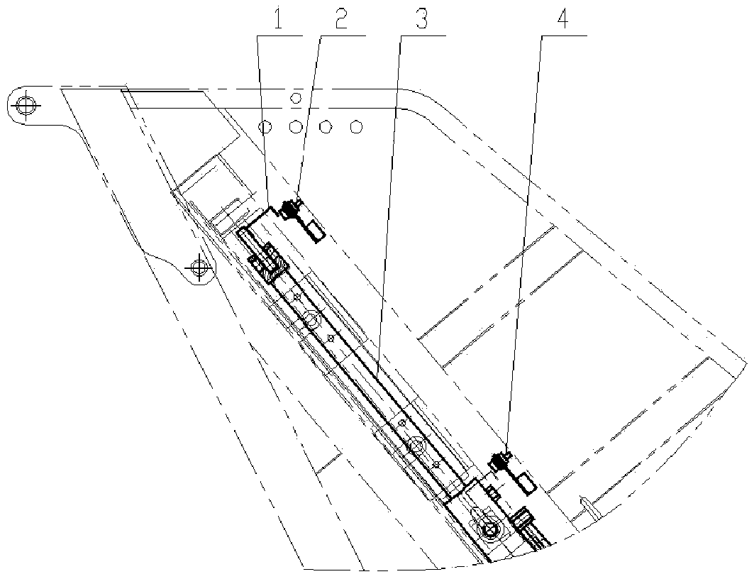 Noise control system and method for compressed type garbage truck