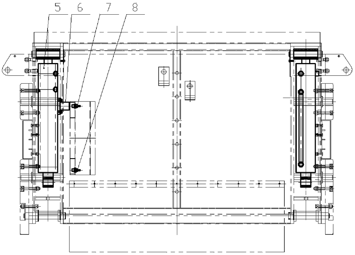 Noise control system and method for compressed type garbage truck