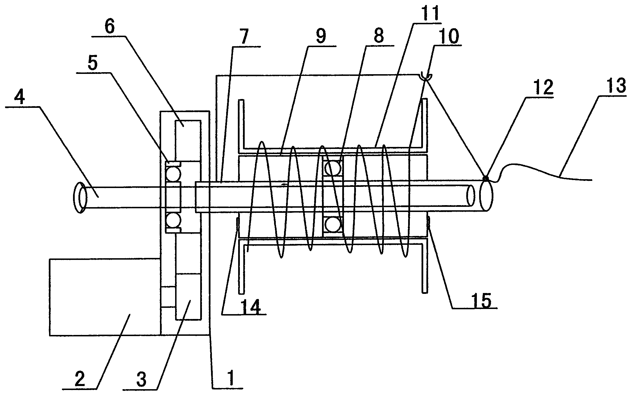 Winding-tying type Chinese sausage tying and pricking machine