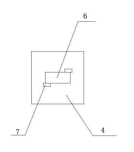 Construction method for split burying of large T-shaped sleeve bolt