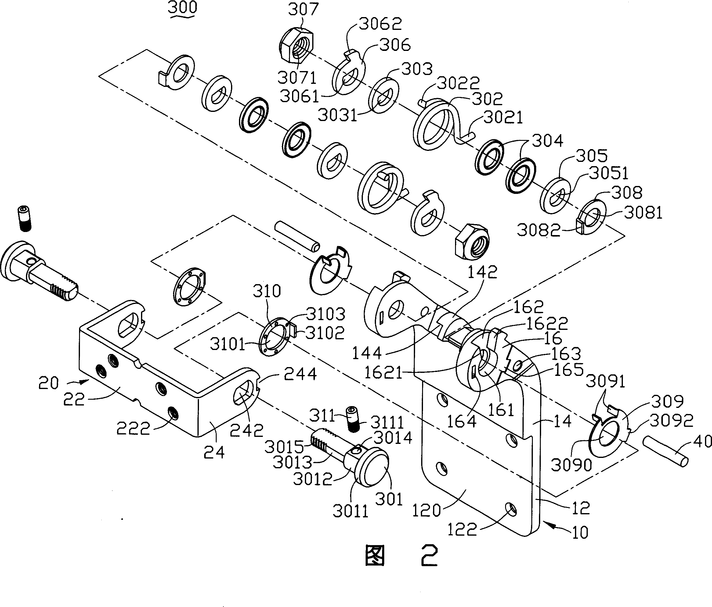 Hinge mechanism