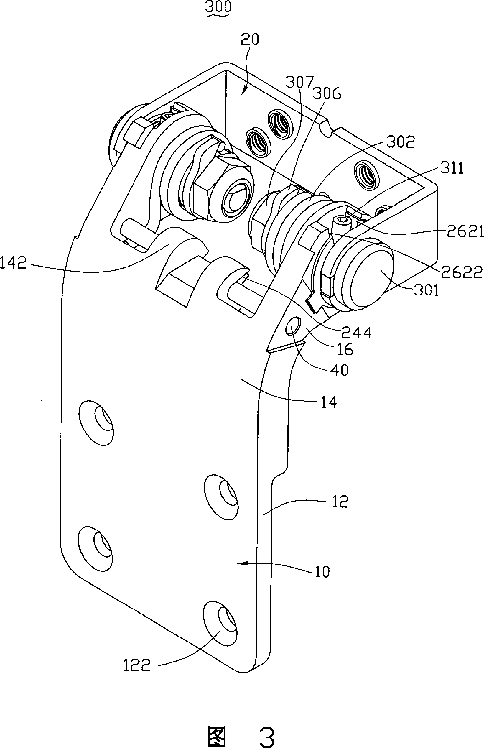 Hinge mechanism