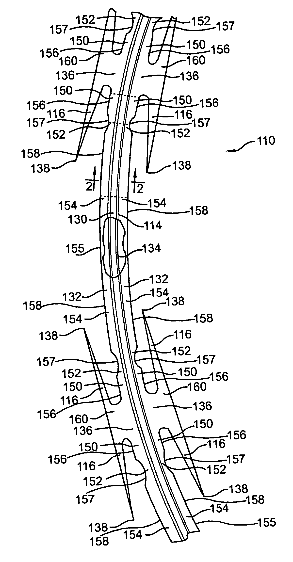 Barbed tape