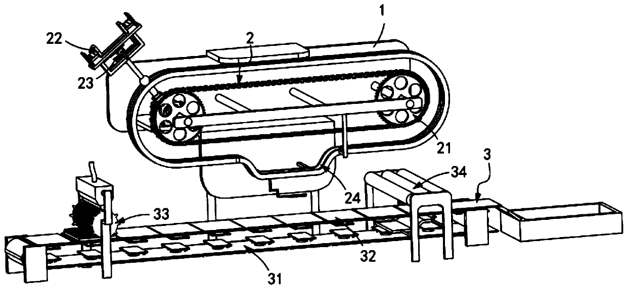 Sawtooth-shaped metal composite plate combining equipment