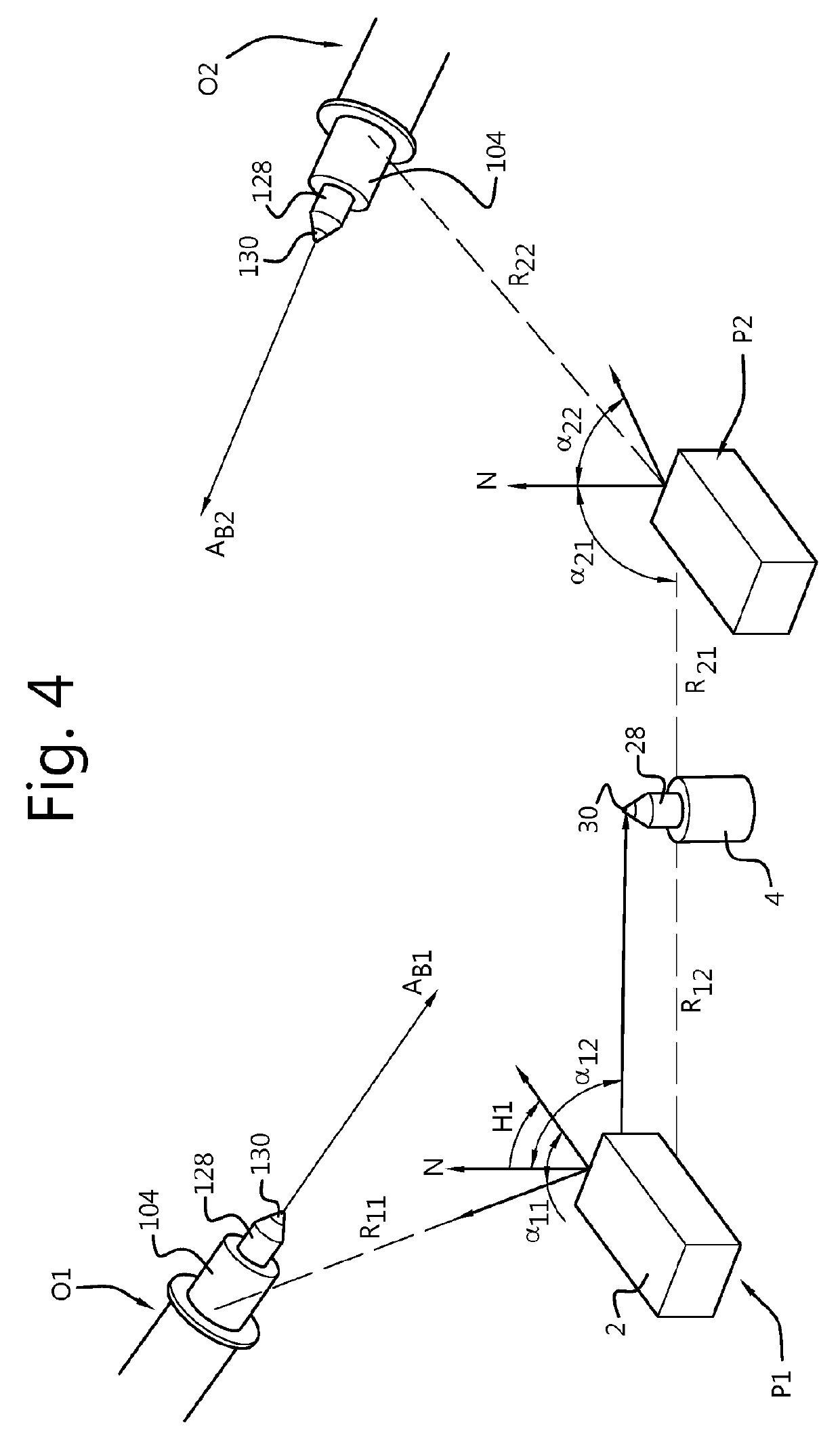 Underwater positioning system