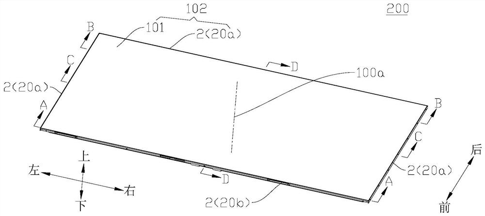 Backlight module, display device and assembling method of display device