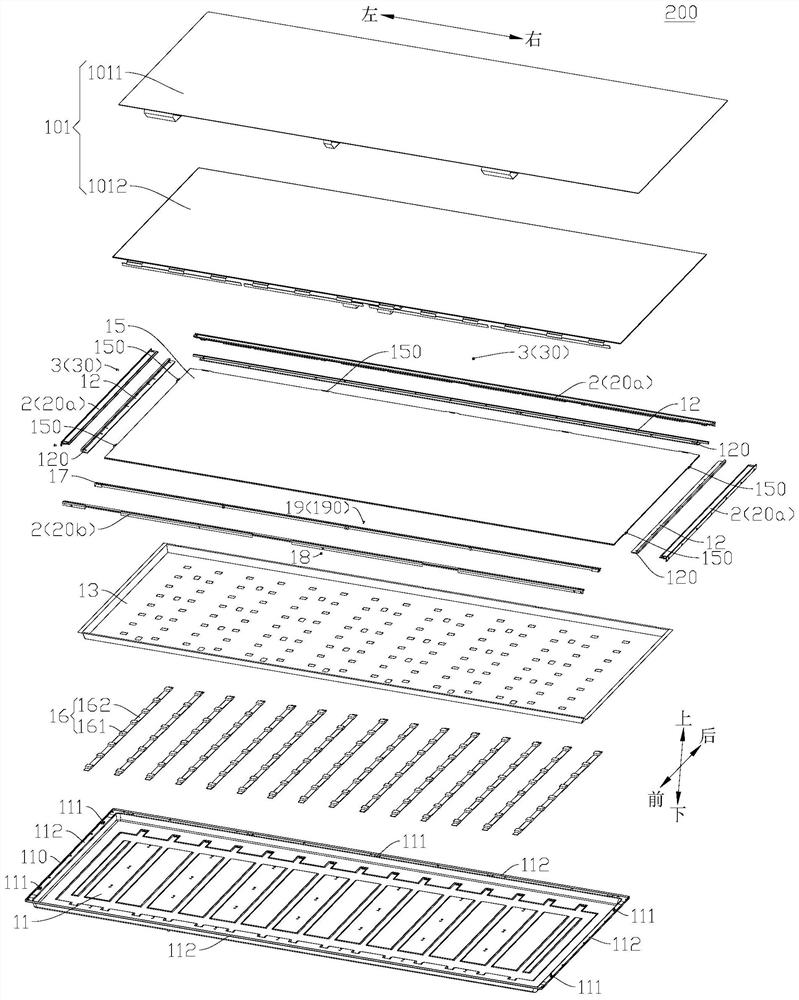 Backlight module, display device and assembling method of display device