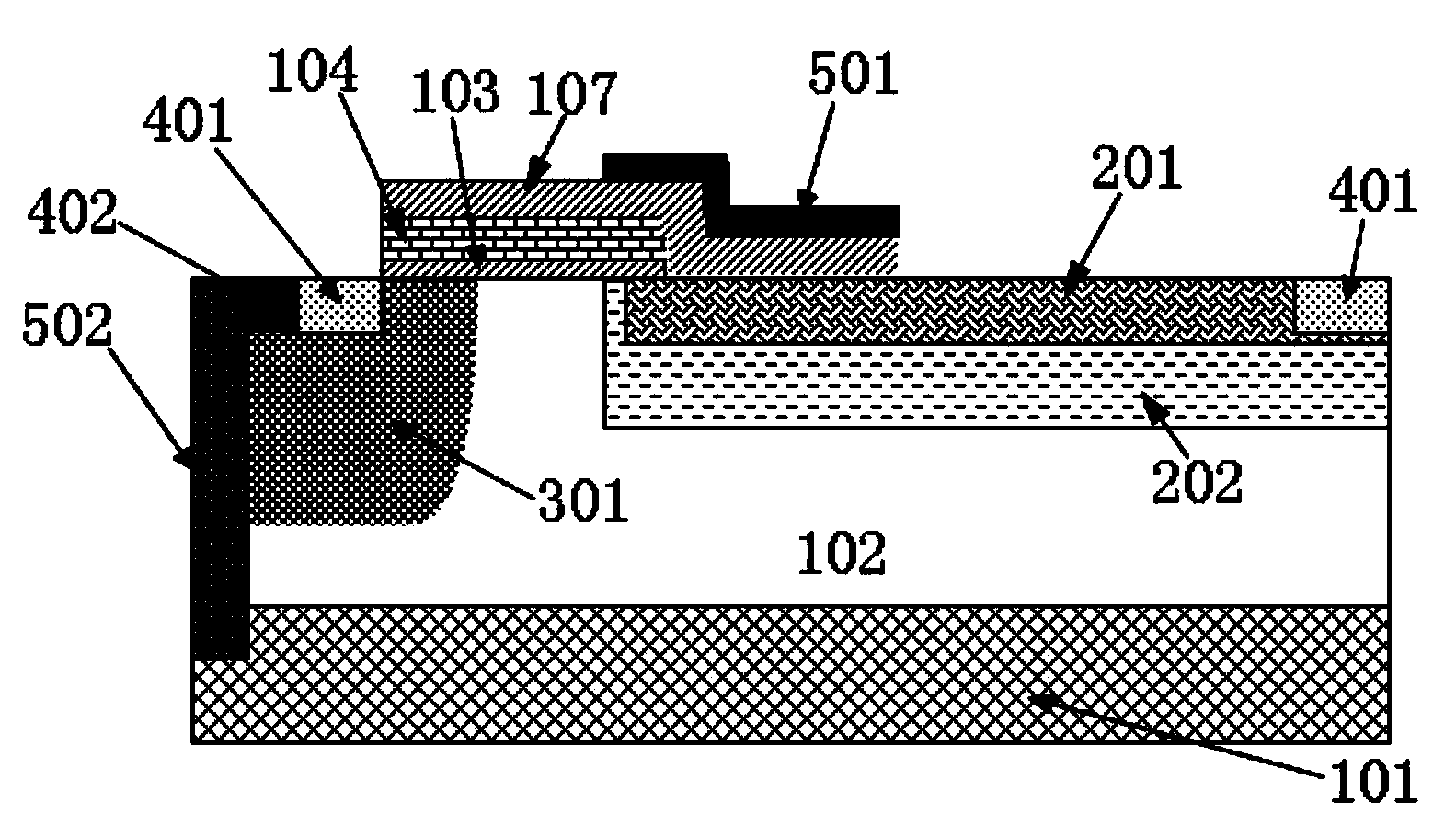 Radio frequency LDMOS device and manufacture method