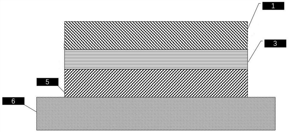 Proton conduction type solid oxide electrolytic tank and preparation method thereof