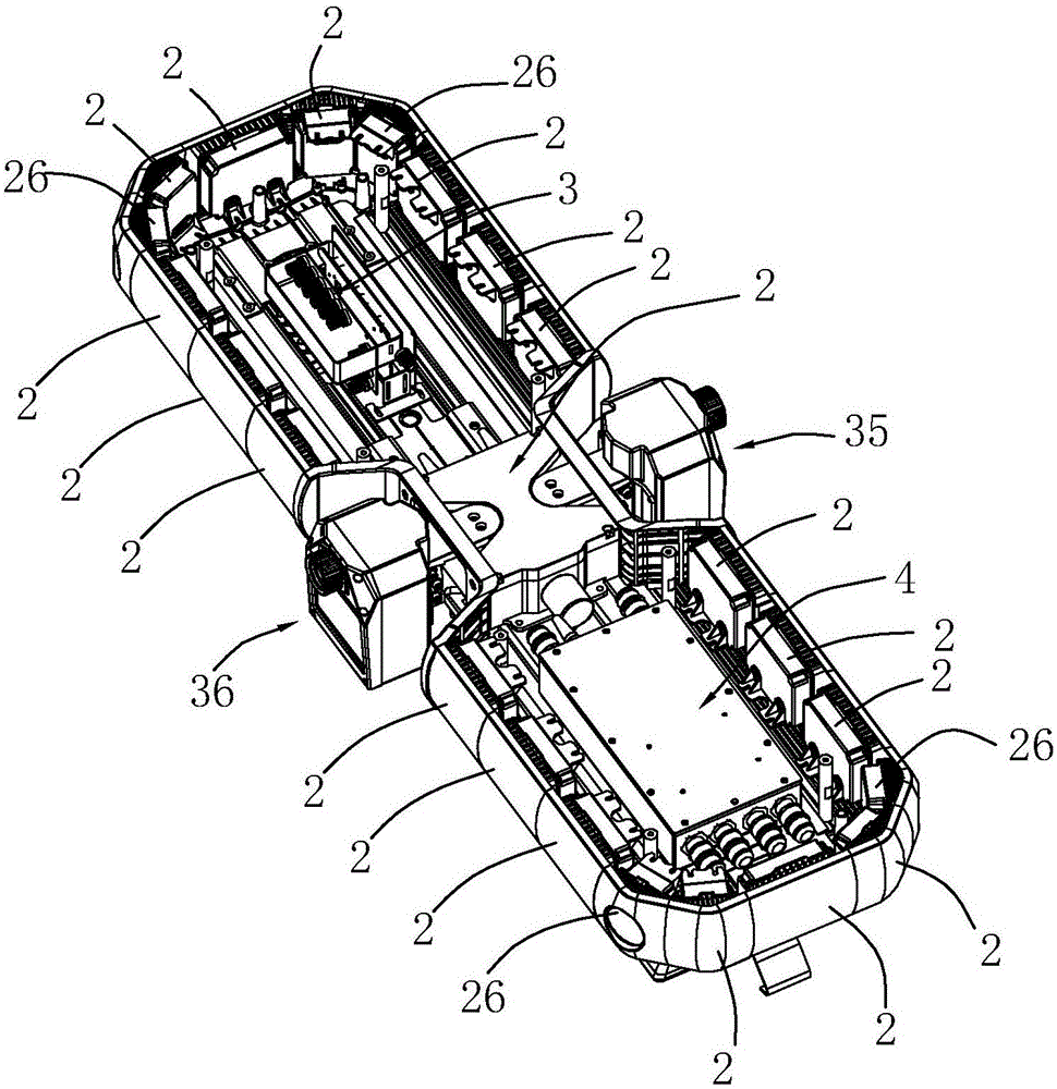 Novel vehicle-mounted evidence collection system and method