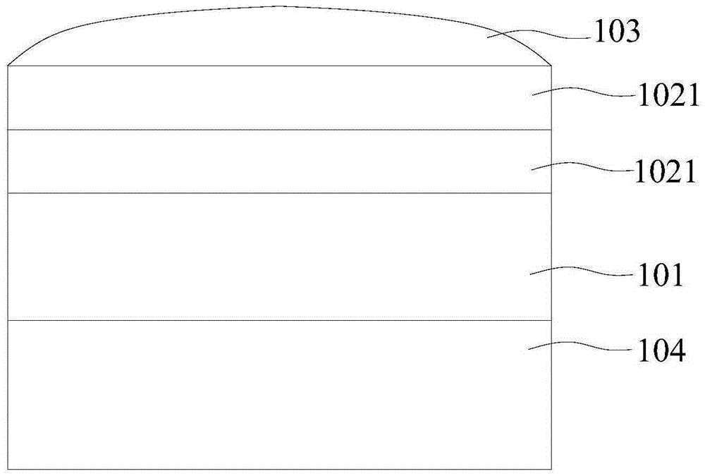 Ultrasonic transducer, gradual-change sound impedance matching layer and manufacturing method of gradual-change sound impedance matching layer